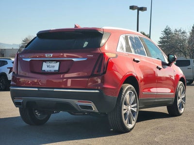 2026 Cadillac XT5 Premium Luxury