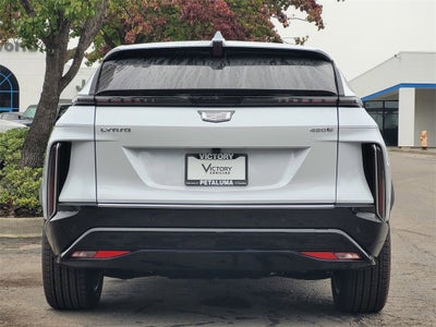 2026 Cadillac LYRIQ Luxury