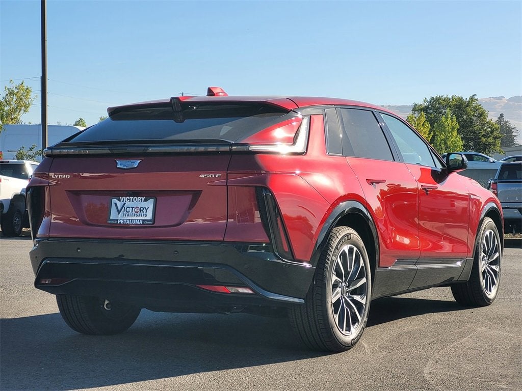 2025 Cadillac LYRIQ Sport 1