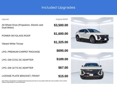2027 Cadillac LYRIQ Premium Sport