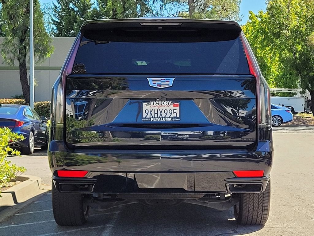 2022 Cadillac Escalade Sport Platinum