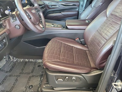 2022 Cadillac Escalade Sport Platinum