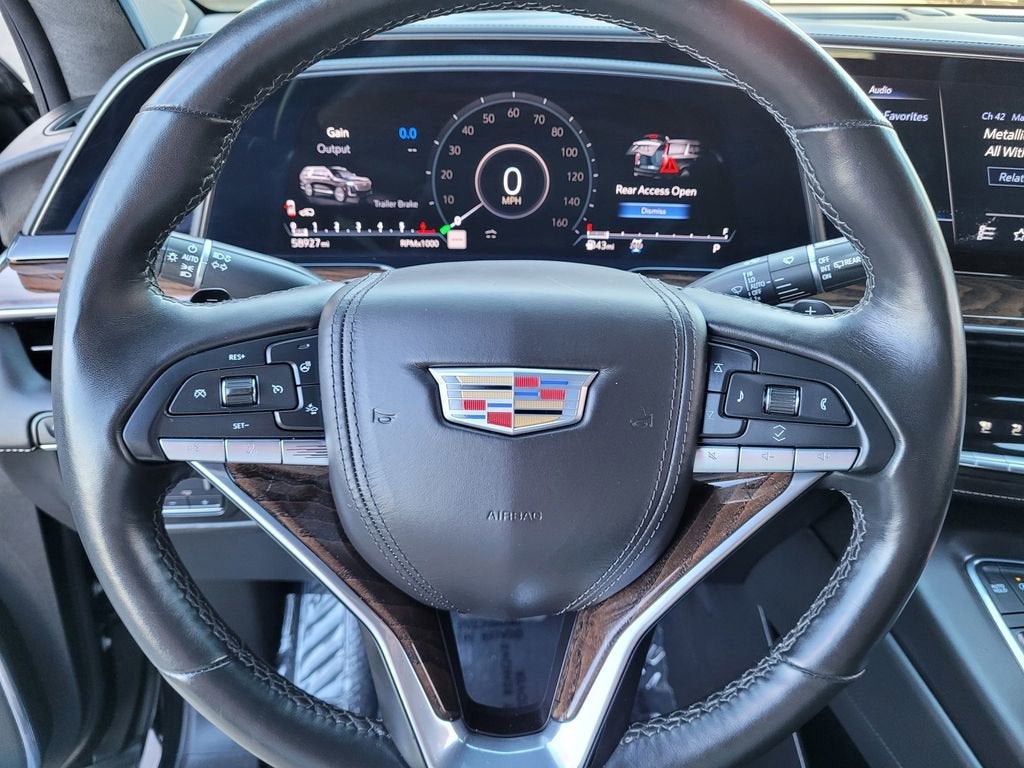 2021 Cadillac Escalade Sport Platinum