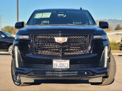 2021 Cadillac Escalade Sport Platinum