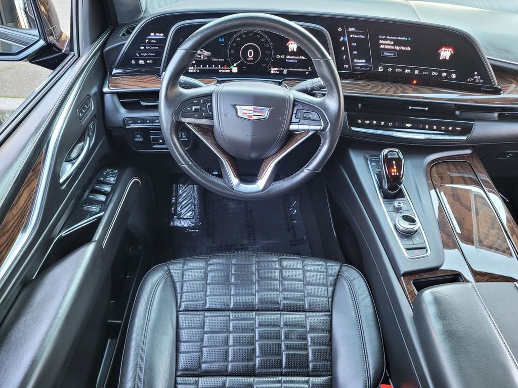 2021 Cadillac Escalade Sport Platinum