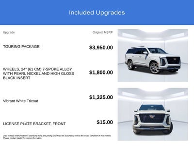 2026 Cadillac Escalade Sport