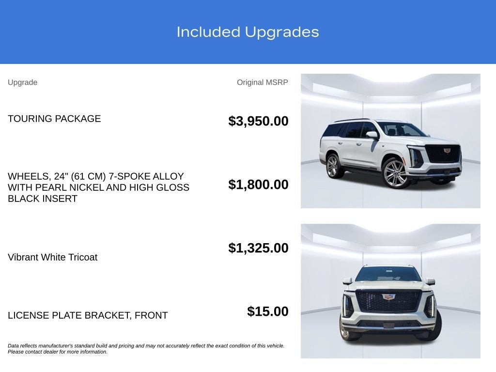 2026 Cadillac Escalade Sport