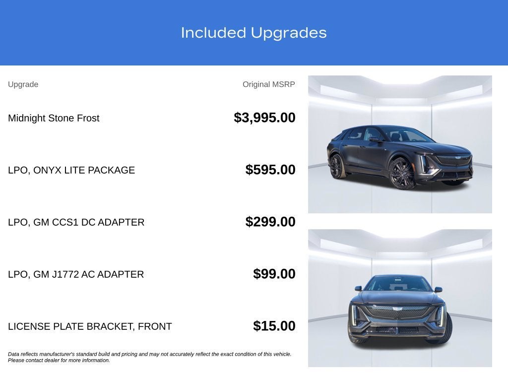 2027 Cadillac LYRIQ V-Series Premium