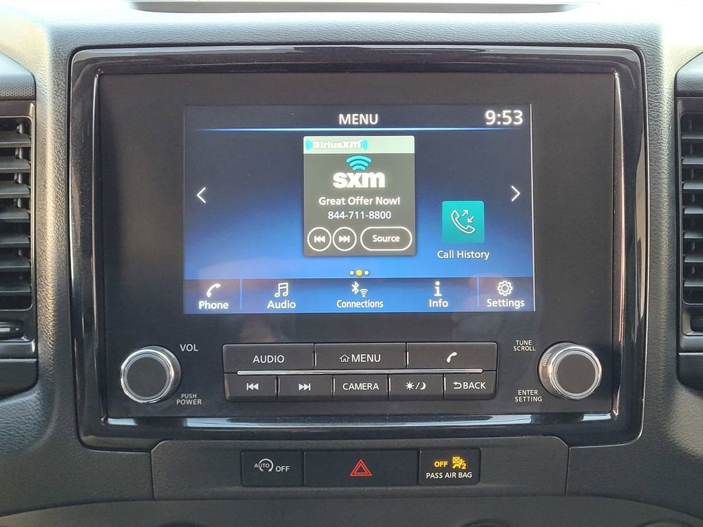 2024 Nissan Frontier S