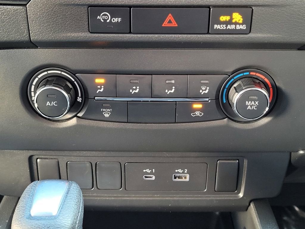 2024 Nissan Frontier S