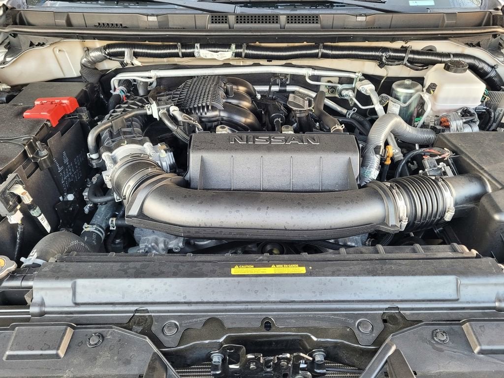 2024 Nissan Frontier S