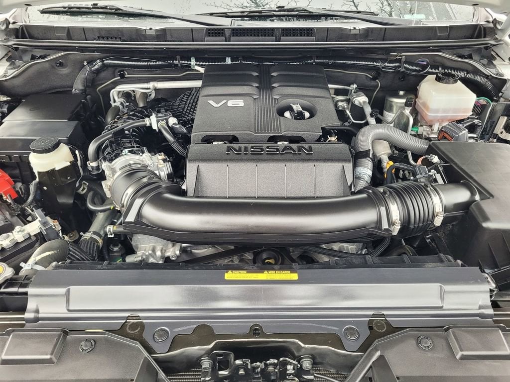 2023 Nissan Frontier SV