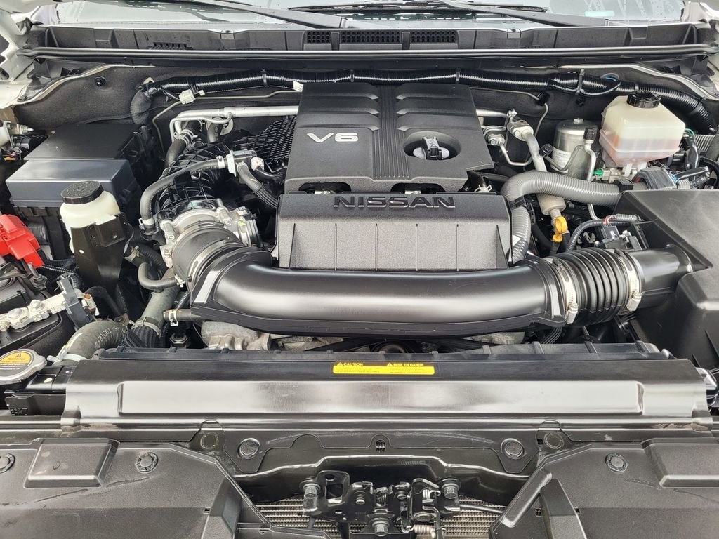 2022 Nissan Frontier S