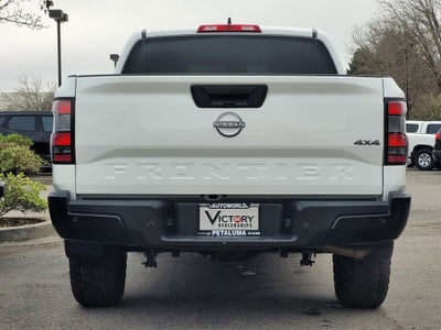 2022 Nissan Frontier S