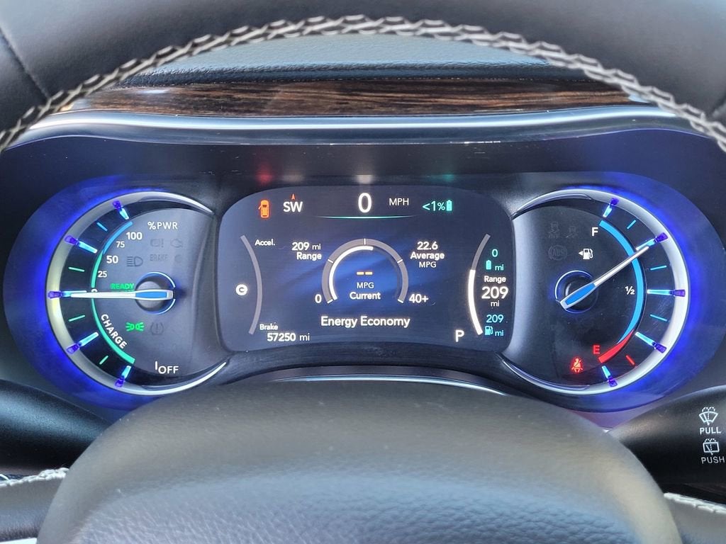 2022 Chrysler Pacifica Hybrid Limited