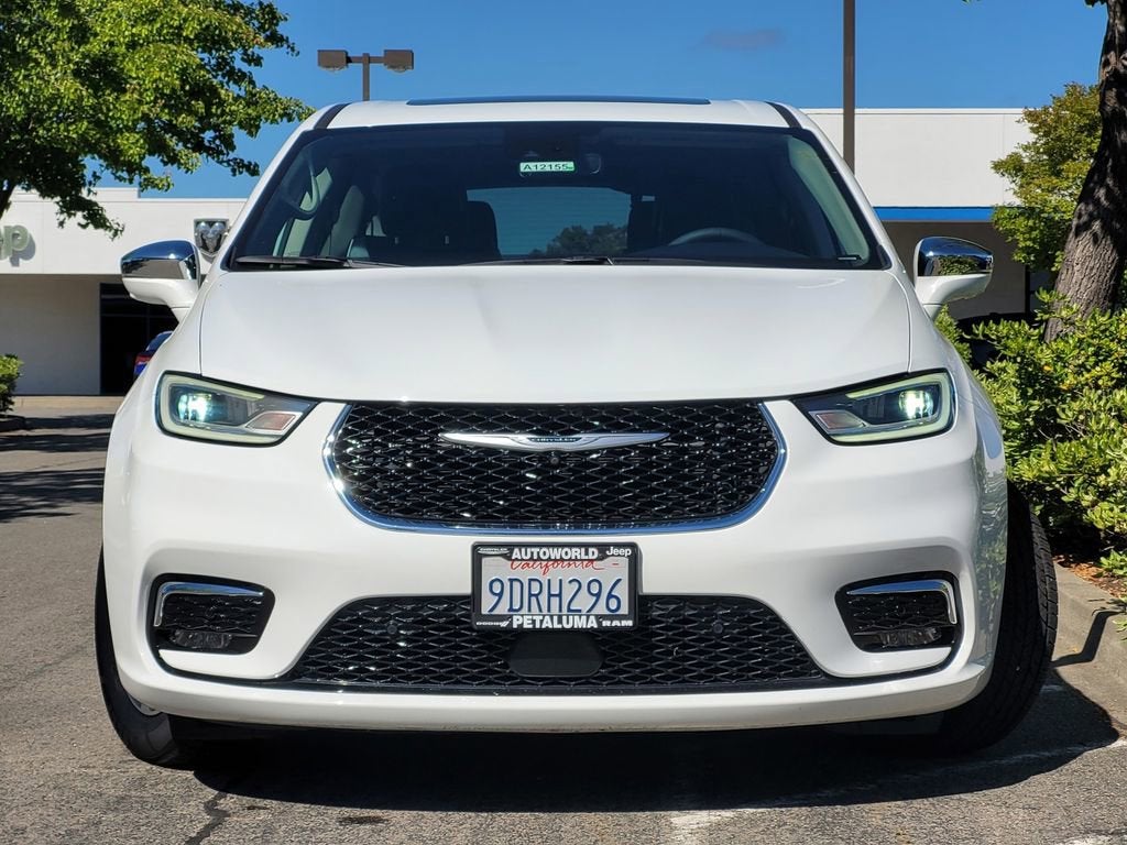 2022 Chrysler Pacifica Hybrid Limited