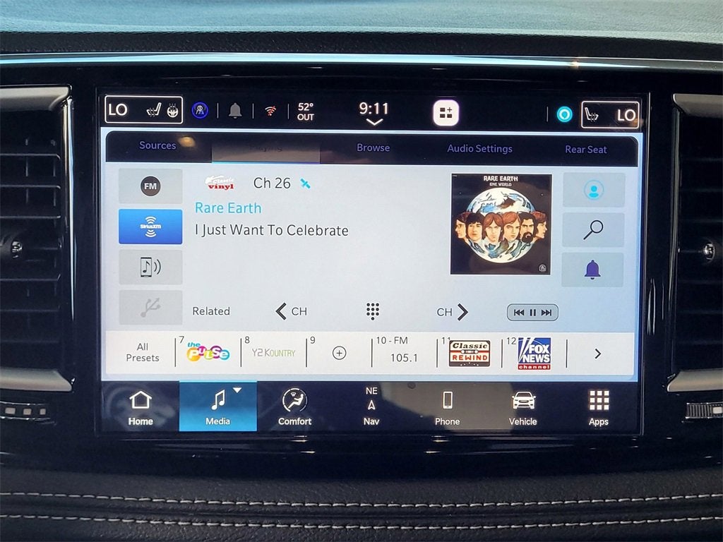 2025 Chrysler Pacifica Select