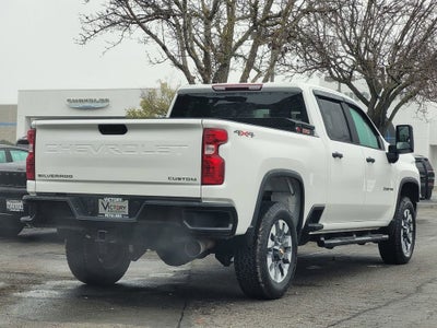 2023 Chevrolet Silverado 2500 HD Custom