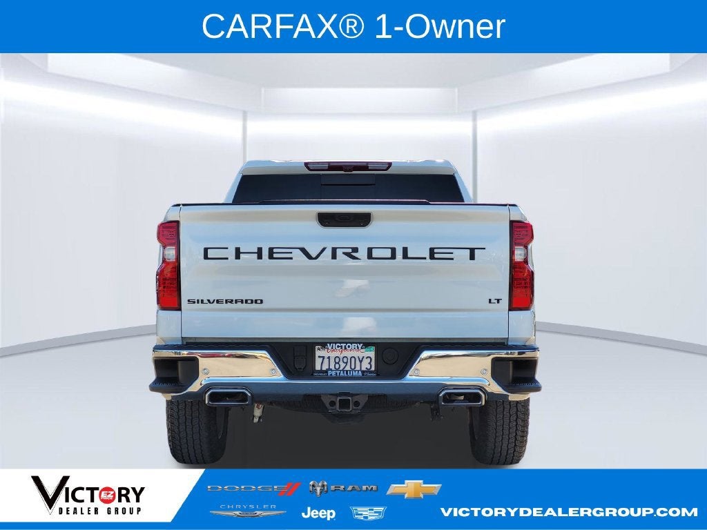 2024 Chevrolet Silverado 1500 LT