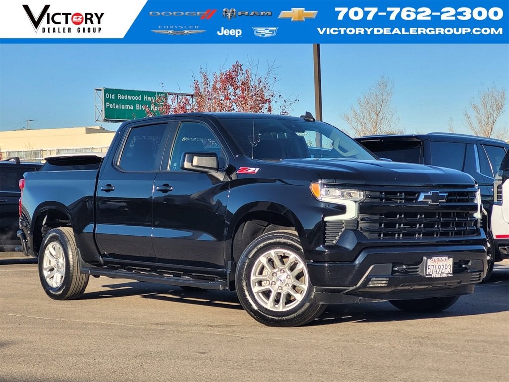 2022 Chevrolet Silverado 1500 RST