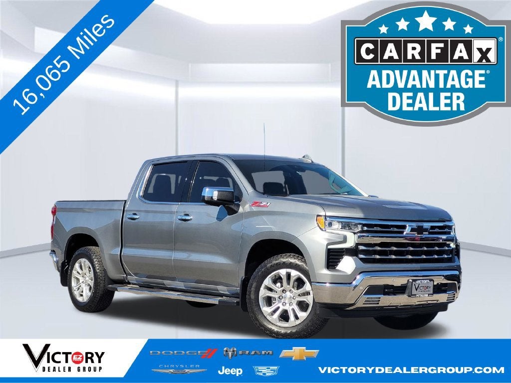 2024 Chevrolet Silverado 1500 LTZ