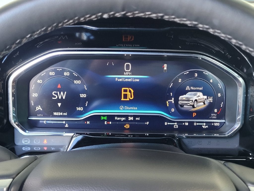 2024 Chevrolet Silverado 1500 LTZ