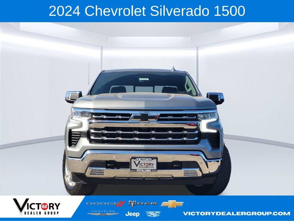 2024 Chevrolet Silverado 1500 LTZ