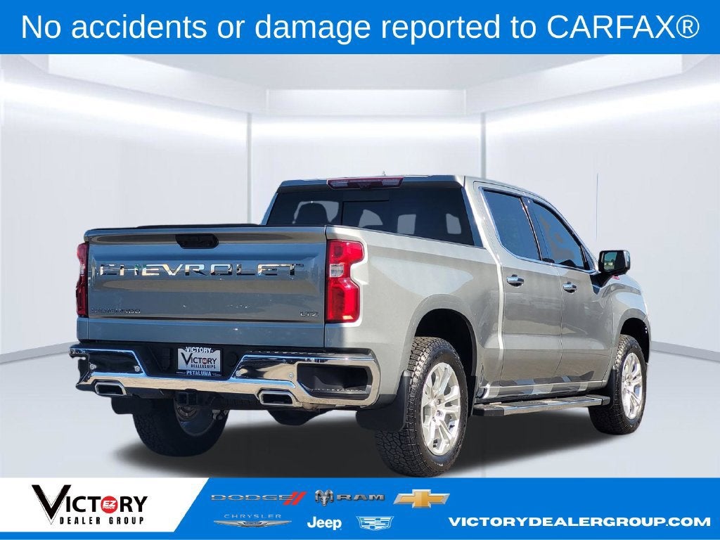 2024 Chevrolet Silverado 1500 LTZ