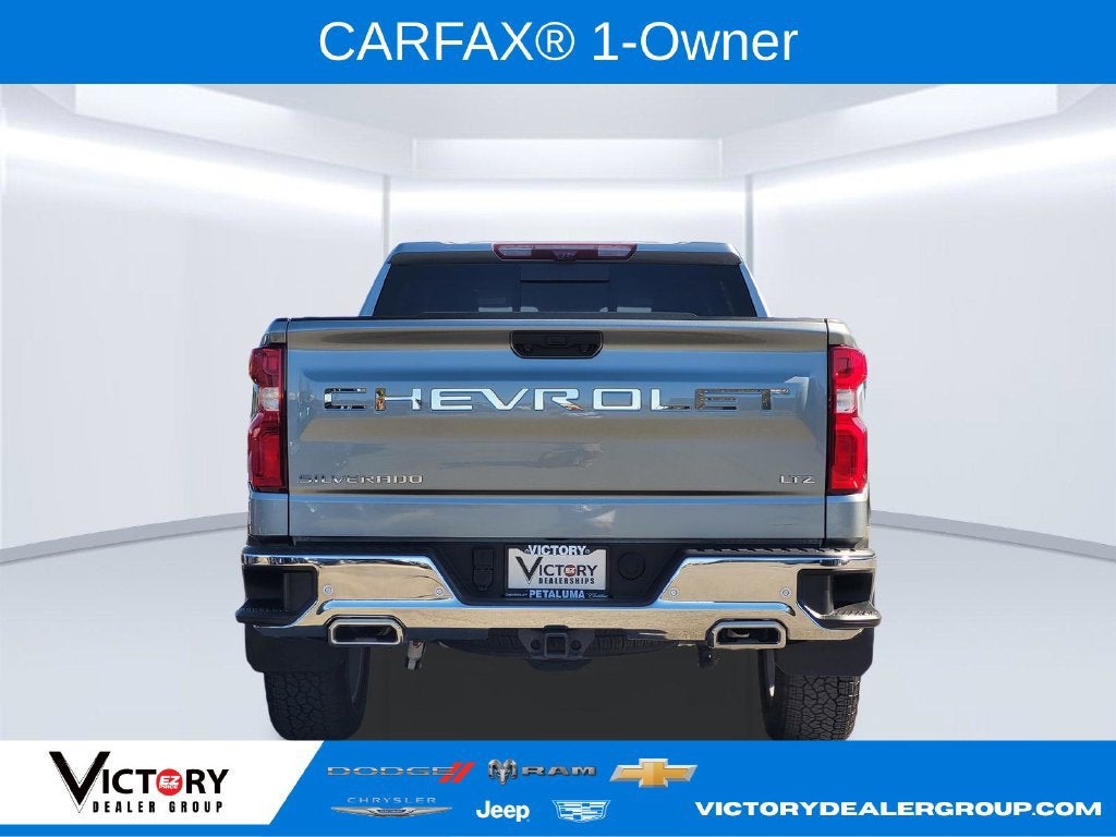 2024 Chevrolet Silverado 1500 LTZ