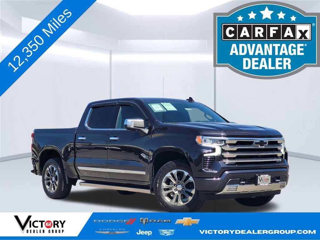 2024 Chevrolet Silverado 1500 High Country
