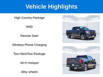2024 Chevrolet Silverado 1500 High Country