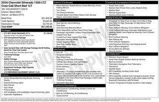 2026 Chevrolet Silverado 1500 LTZ