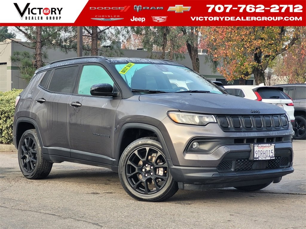2022 Jeep Compass Altitude