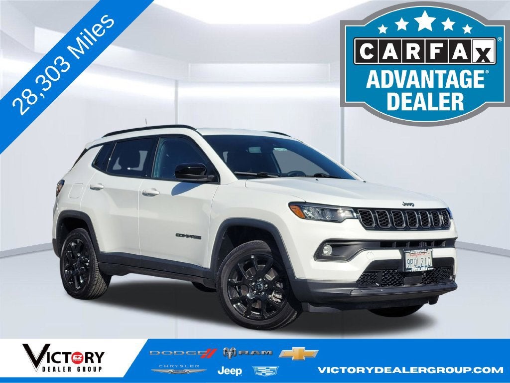 2025 Jeep Compass Latitude