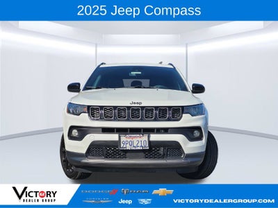 2025 Jeep Compass Latitude