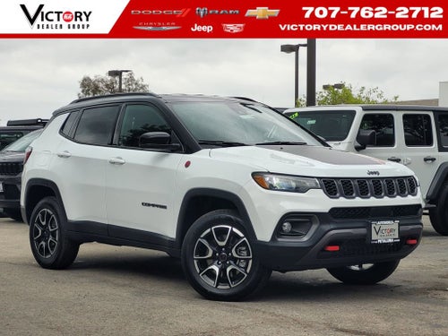 2025 Jeep Compass Trailhawk