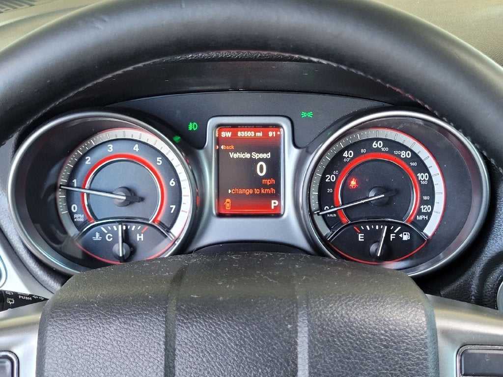 2020 Dodge Journey Crossroad