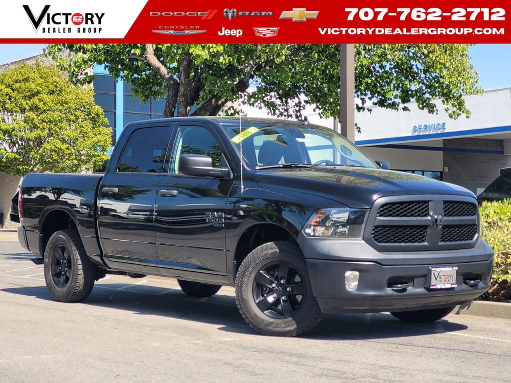 2023 RAM Ram 1500 Classic Tradesman