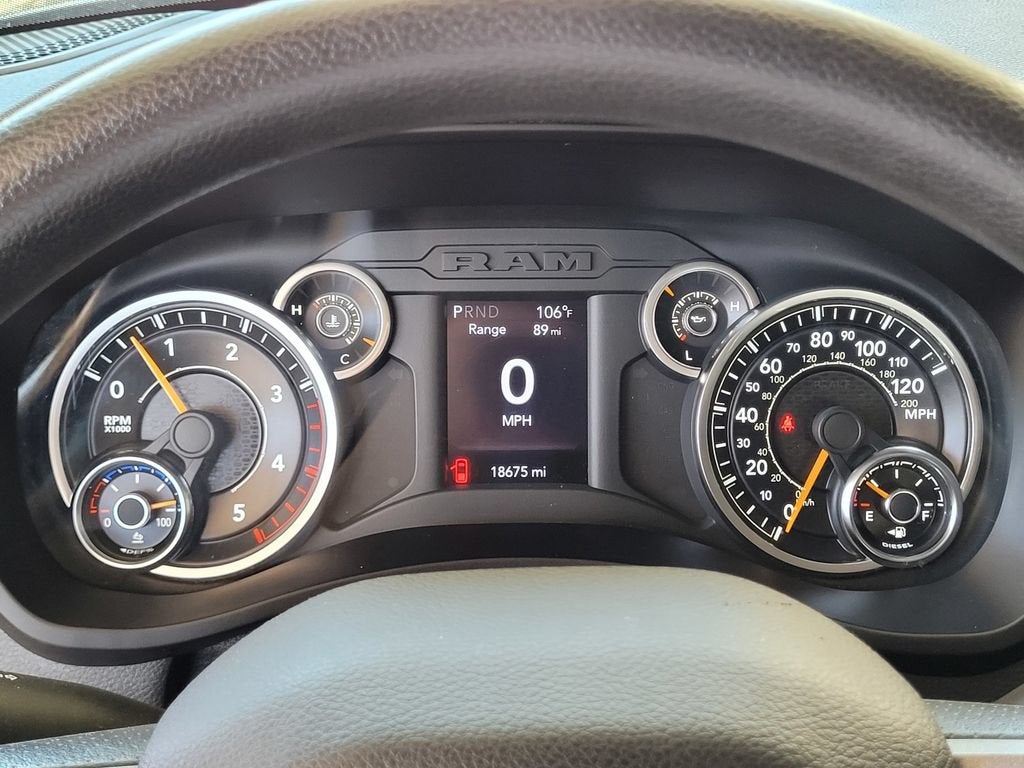 2020 RAM 2500 Tradesman