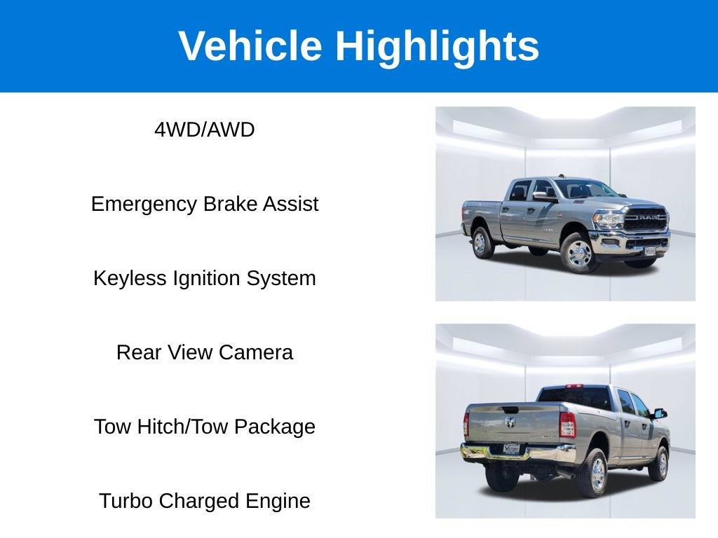 2020 RAM 2500 Tradesman
