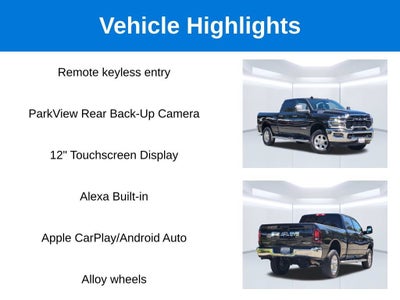 2026 RAM 2500 Big Horn