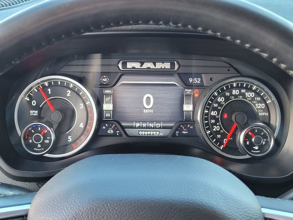 2024 RAM 2500 Laramie