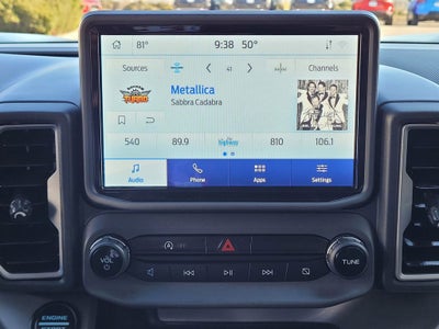 2022 Ford Bronco Sport Big Bend