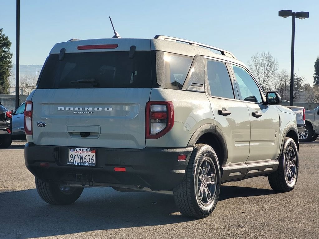 2022 Ford Bronco Sport Big Bend