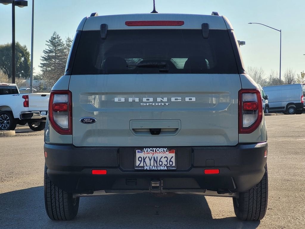 2022 Ford Bronco Sport Big Bend