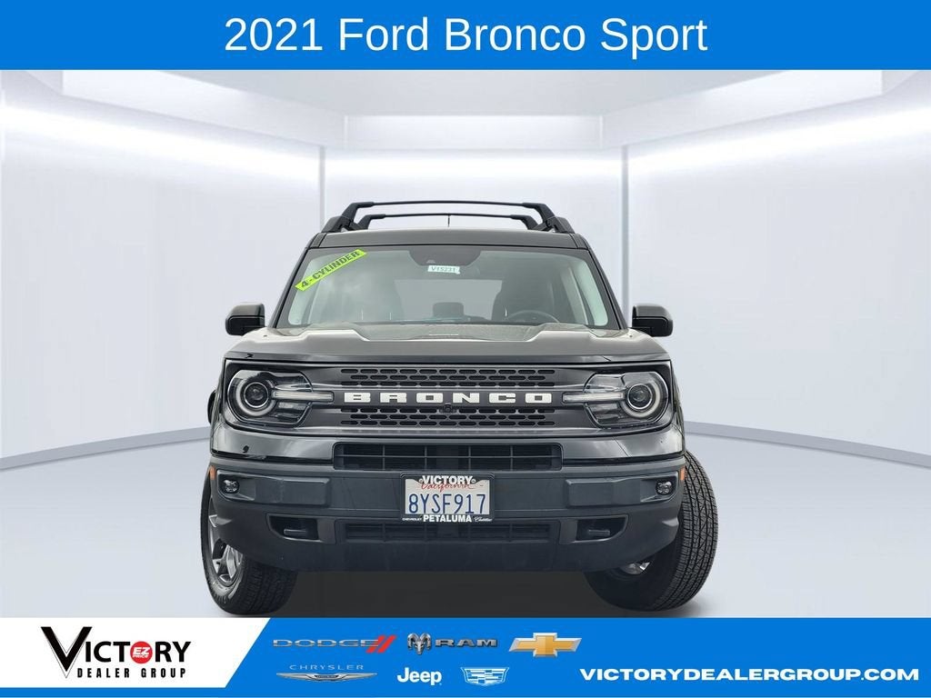 2021 Ford Bronco Sport Badlands