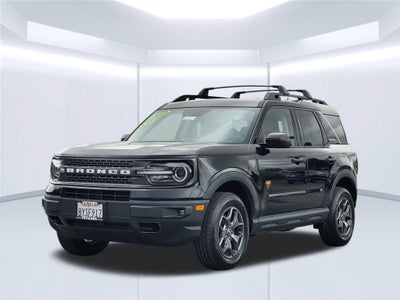2021 Ford Bronco Sport Badlands