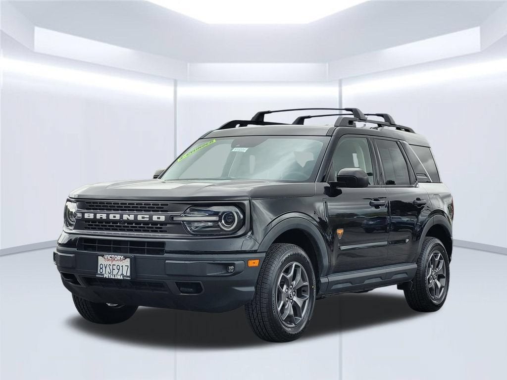 2021 Ford Bronco Sport Badlands