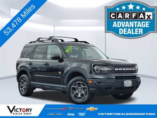 2021 Ford Bronco Sport Badlands
