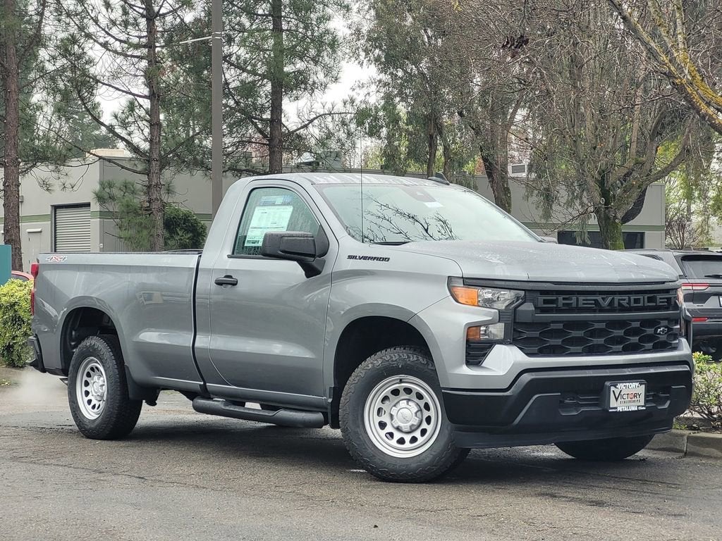 2026 Chevrolet Silverado 1500 WT